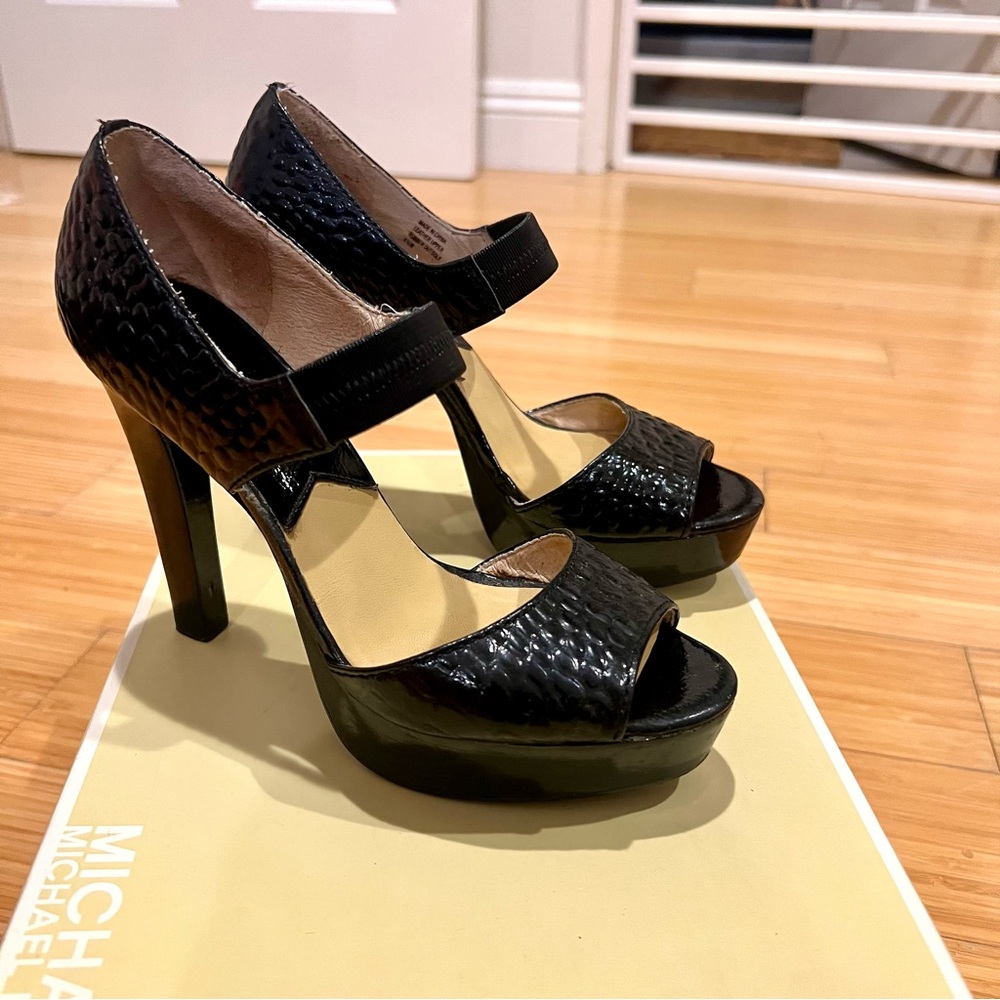 Michael Kors Hanna Platform Heels